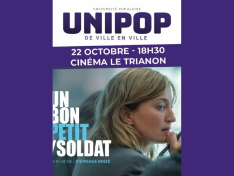 Unipop de ville en ville à Saint Ciers sur Gironde