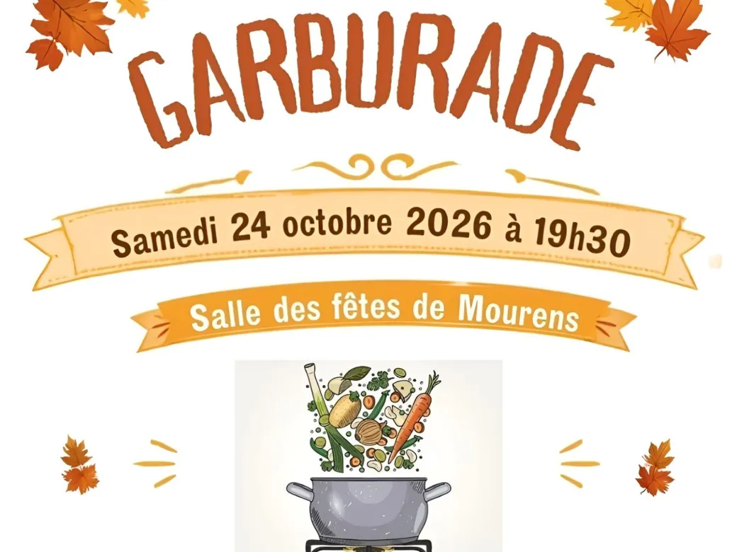 Garburade - Crédit: Comité des fêtes de Mourens | CC BY-NC-ND 4.0