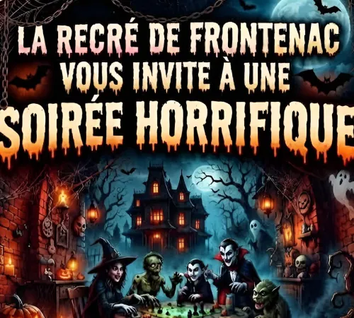 Soirée horrifique