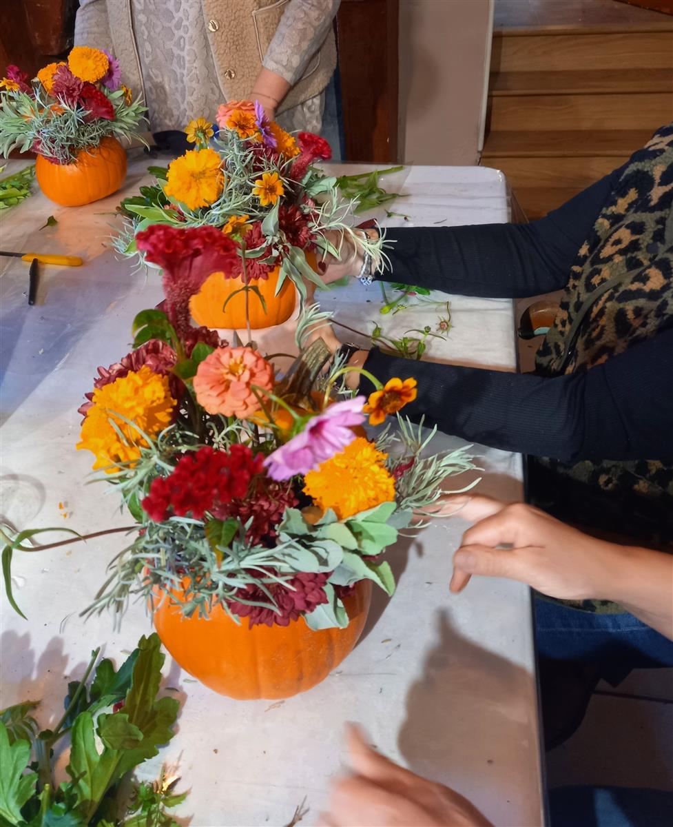 Ateliers d’art floral ... - Crédit: Les Fleurs de la Citadelle | CC BY-NC-ND 4.0