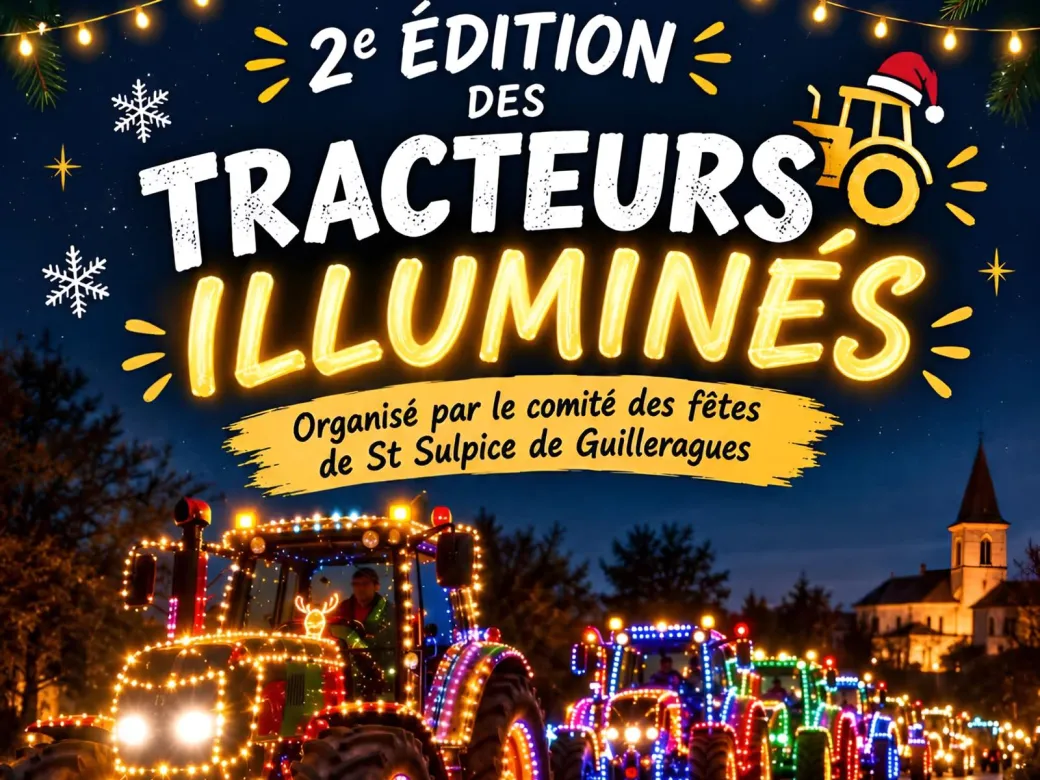 2ème édition des trac ... - Crédit: Comités des fêtes de Saint-Sulpice-de-Guilleragues | CC BY-NC-ND 4.0