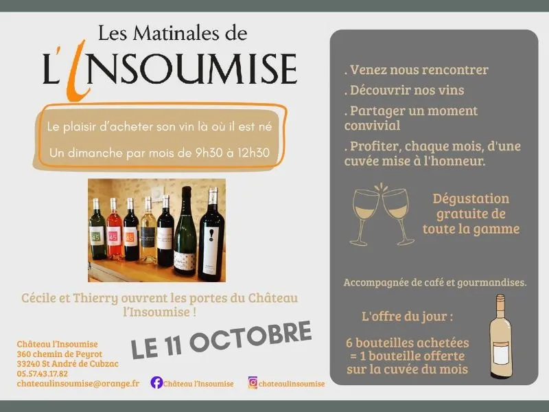 Les matinales de l'In ... - Crédit: ©Château l'Insoumise | CC BY-NC-ND 4.0
