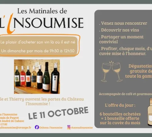 Les matinales de l'Insoumise