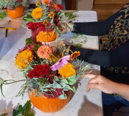 Les ateliers d'art en goguette