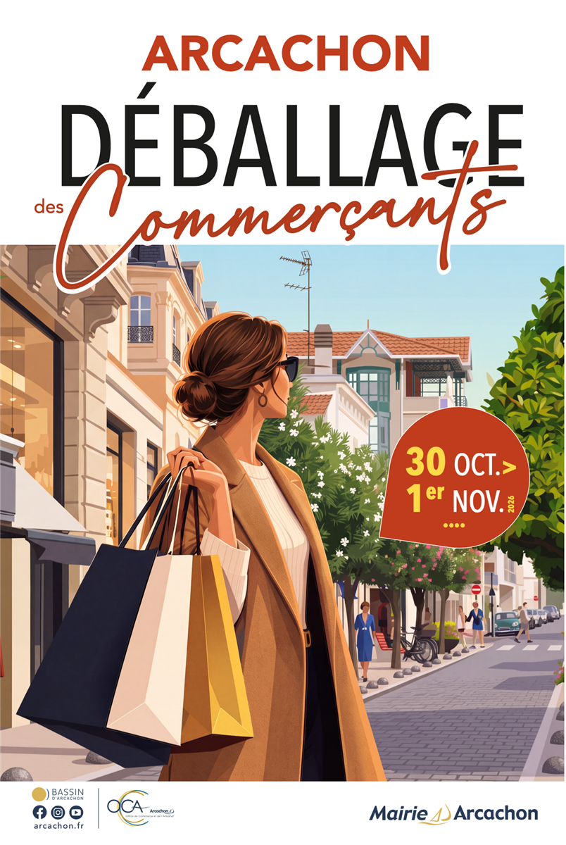Déballage des commerçants
