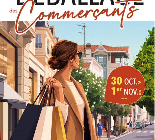 Déballage des commerçants