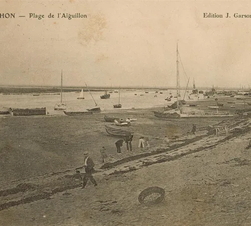 Ville Impériale, Visite "La naissance des bains de mer à Arcachon"