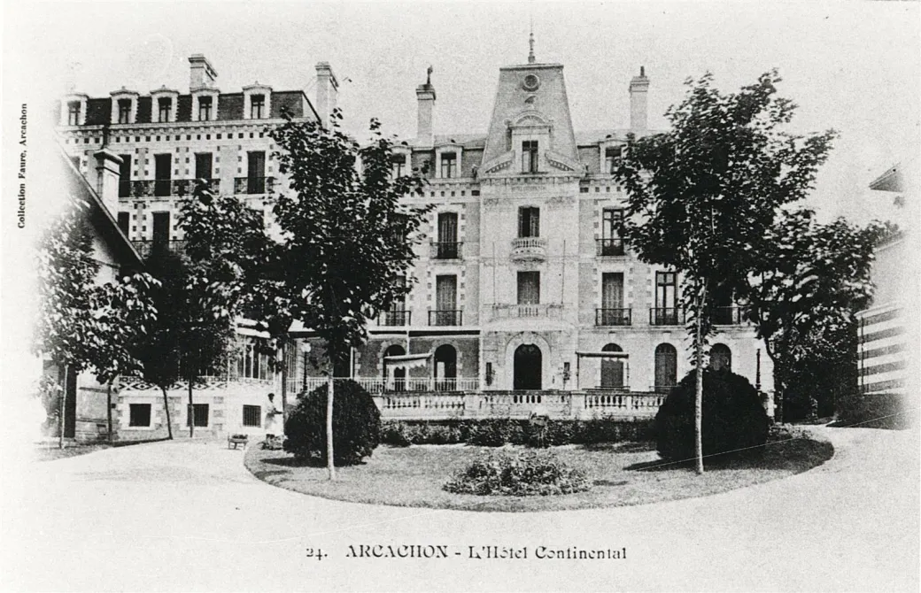 Ville Impériale, Visi ... - Crédit: Archives municipales d'Arcachon | CC BY-NC-ND 4.0