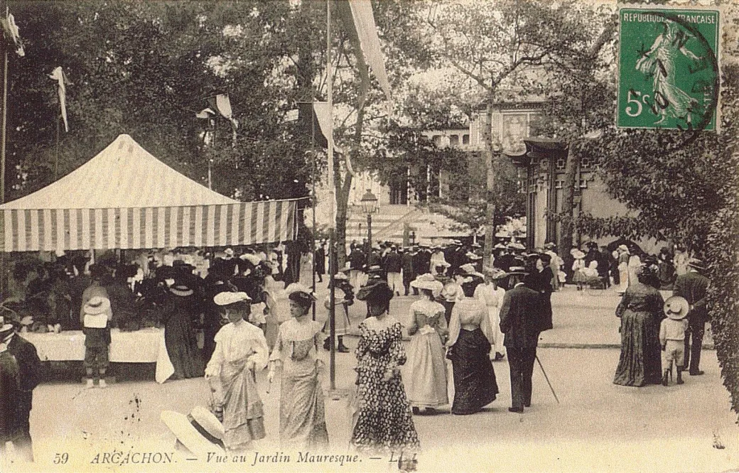 Ville Impériale, Visi ... - Crédit: Archives municipales d'Arcachon | CC BY-NC-ND 4.0