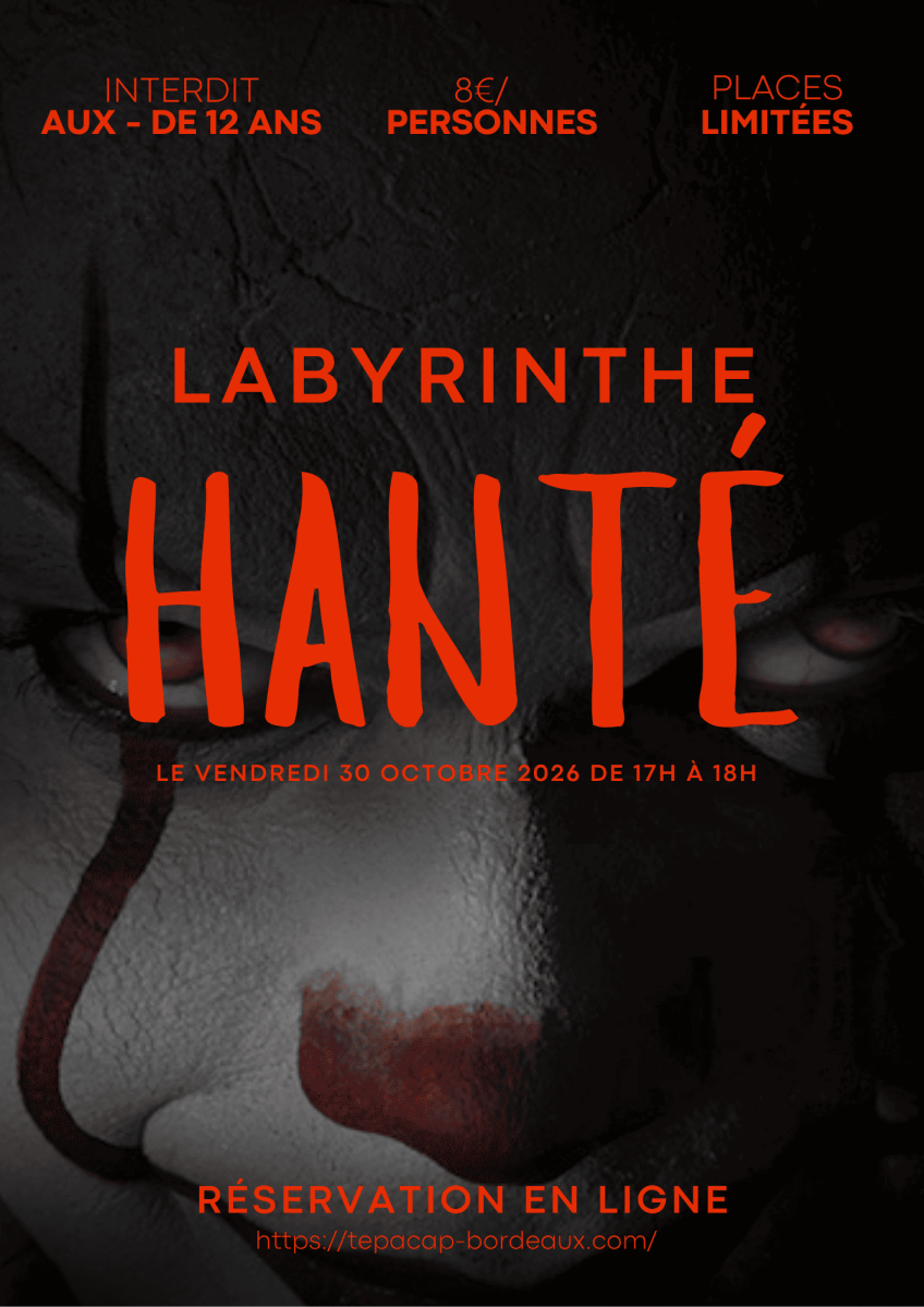 Labyrinthe hanté - Halloween 2026