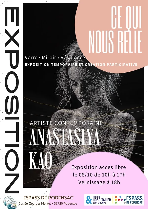 Exposition éphémère " ... - Crédit: Espass Podensac | CC BY-NC-ND 4.0
