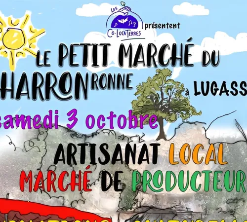 Le petit marché du CharronRonne