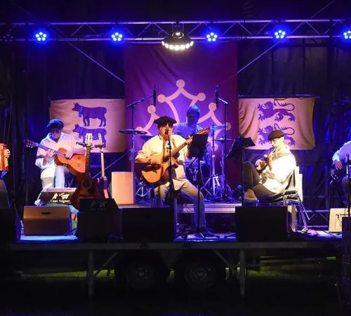 Concert solidaire des Caps Nègues