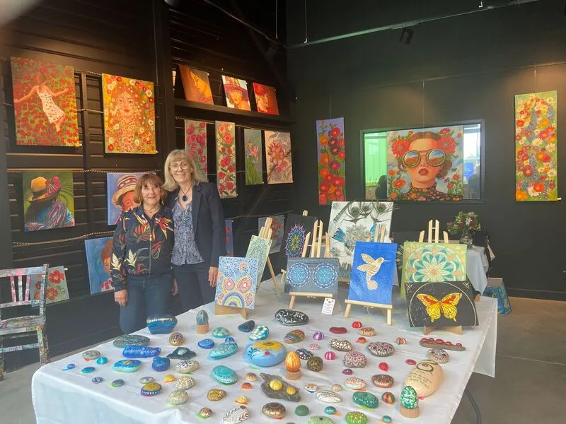 Exposition de Ghyslai ... - Crédit: Mairie de Sauternes | CC BY-NC-ND 4.0