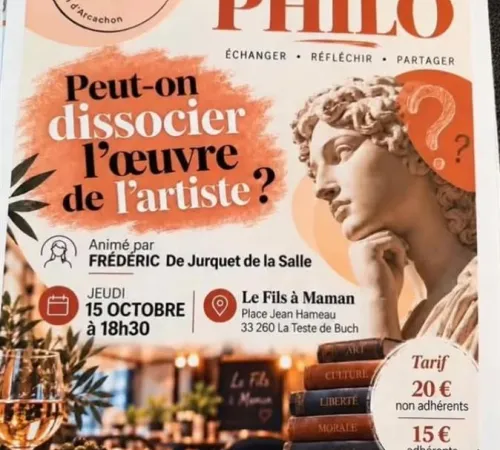 Apéro Philo chez Le Fils à Maman