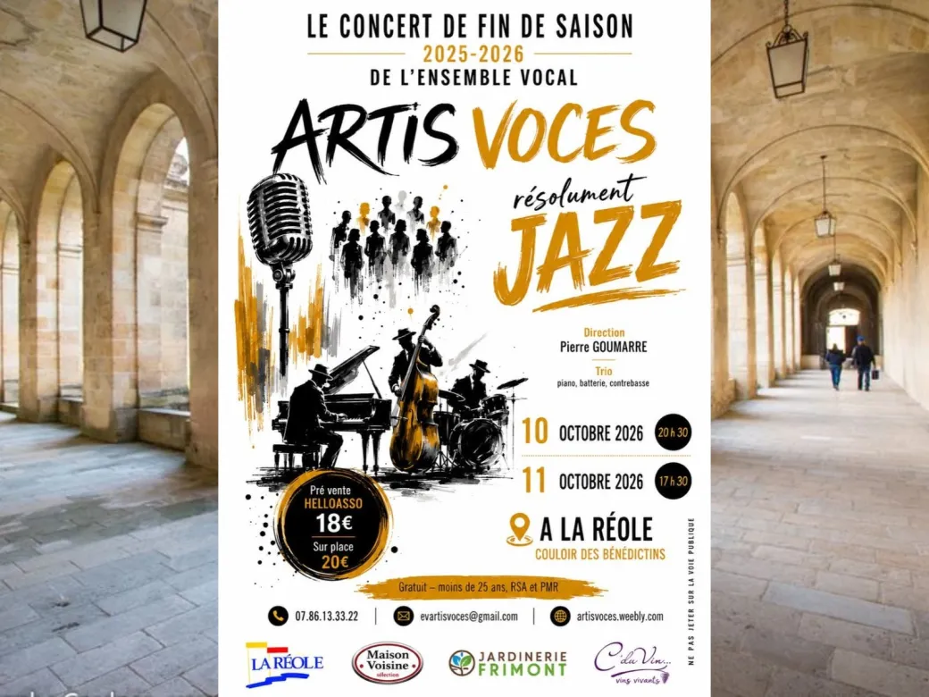 Concert de fin d'anné ... - Crédit: Mme. CABOS christine | CC BY-NC-ND 4.0