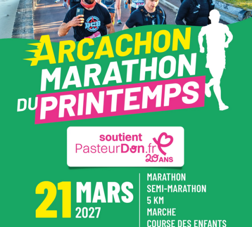 Marathon du Printemps d'Arcachon