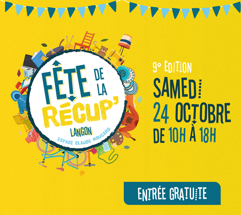 Fête de la récup' - Crédit: SICTOM Sud-Gironde | CC BY-NC-ND 4.0