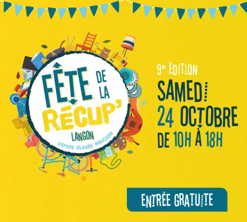 Fête de la récup'