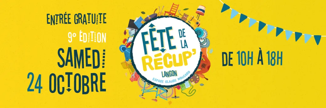 Fête de la récup' - Crédit: SICTOM Sud Gironde | CC BY-NC-ND 4.0