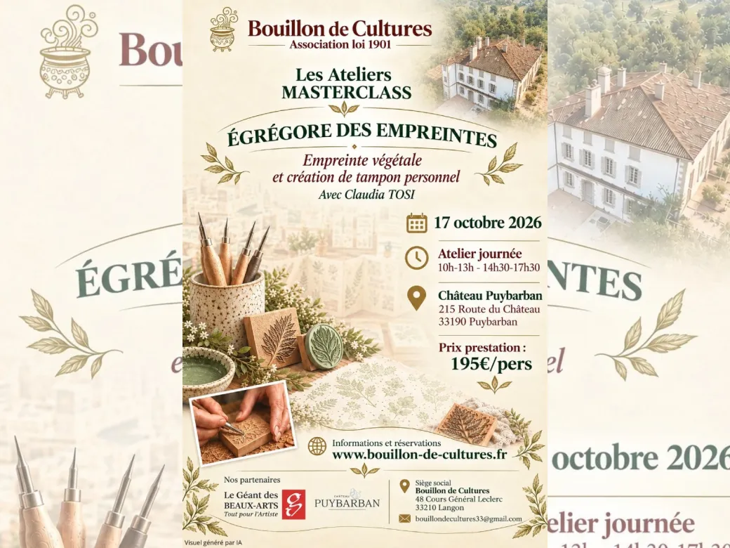 Ateliers mastercalss ... - Crédit: Martine AGATE | CC BY-NC-ND 4.0