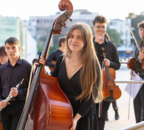 Concert de jeune orchestre