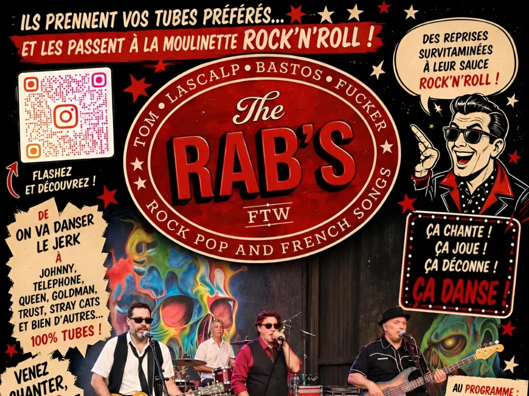 The Rab’s : concert d ... - Crédit: The Rab’s | CC BY-NC-ND 4.0
