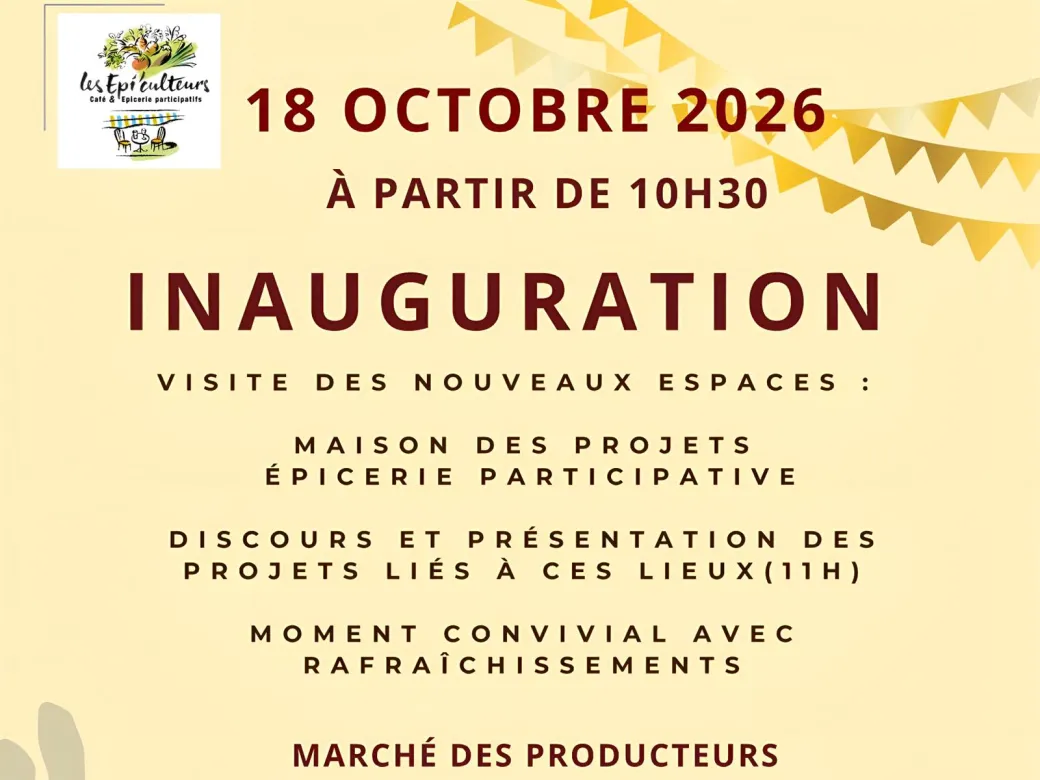 Inauguration des bâti ... - Crédit: Mairie de Caumont | CC BY-NC-ND 4.0