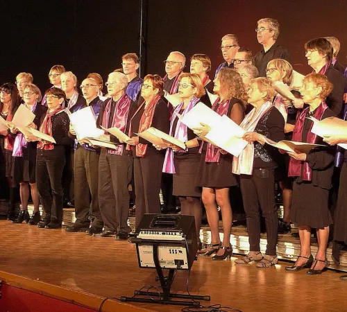Concert de Colcanto et Grand choeur du Bassin d'Arcachon
