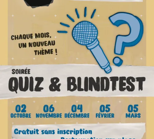 Quiz & Blindtest