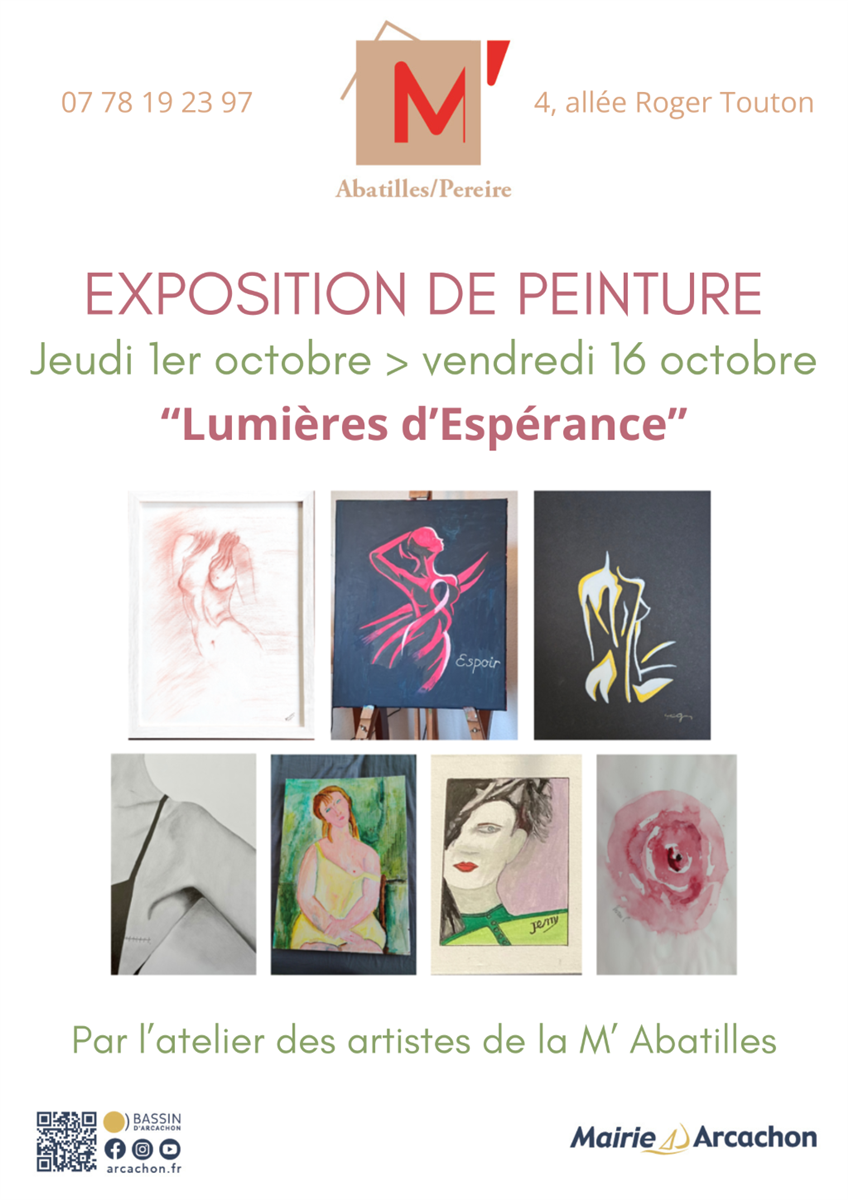 Exposition de peintur ... - Crédit: Crédit photo: Comm Arcachon | CC BY-NC-ND 4.0