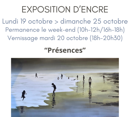Exposition d'encre par Marie Alice Chabert - M' La Chapelle / Centre-Ville