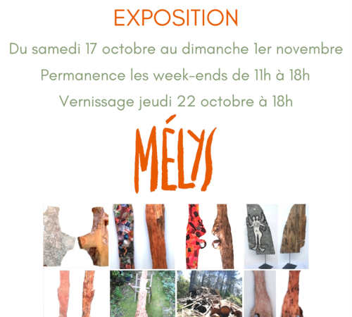 Exposition par Mélys - M' La Ville d'Hiver