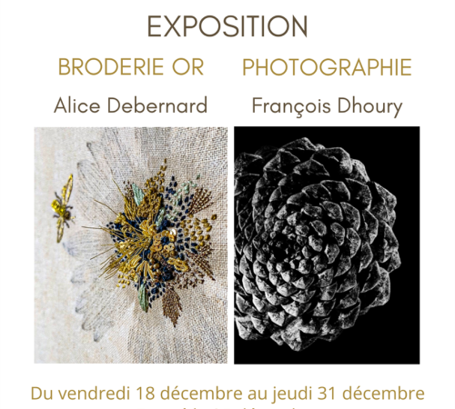 Exposition par François Dhoury et Alice Debernard - M' La Ville d'Hiver