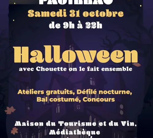 Halloween 2026 à Pauillac