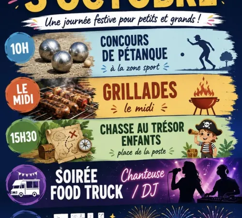 Une journée festive pour petits et grands