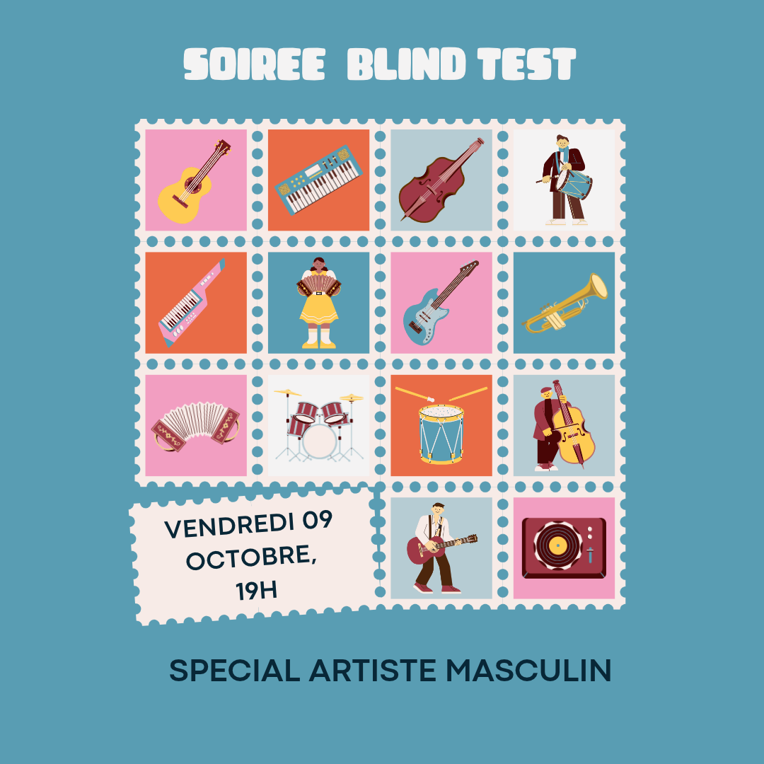 Soirée Blindtest 