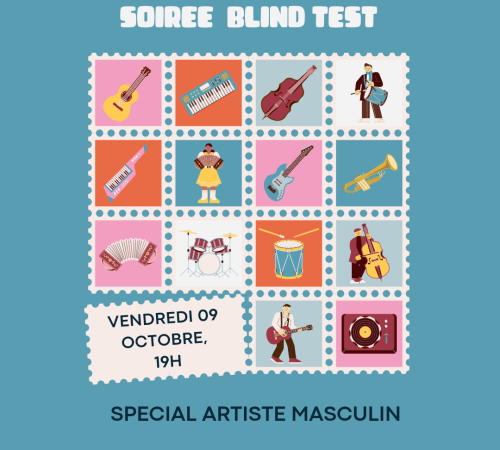 Soirée Blindtest