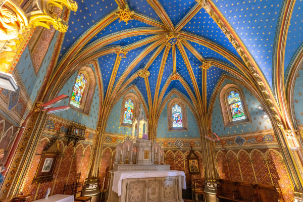 La Chapelle de Condat - Crédit: OTIL | CC BY-NC-ND 4.0