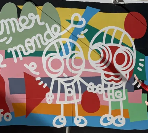 Visite Street Art à Libourne