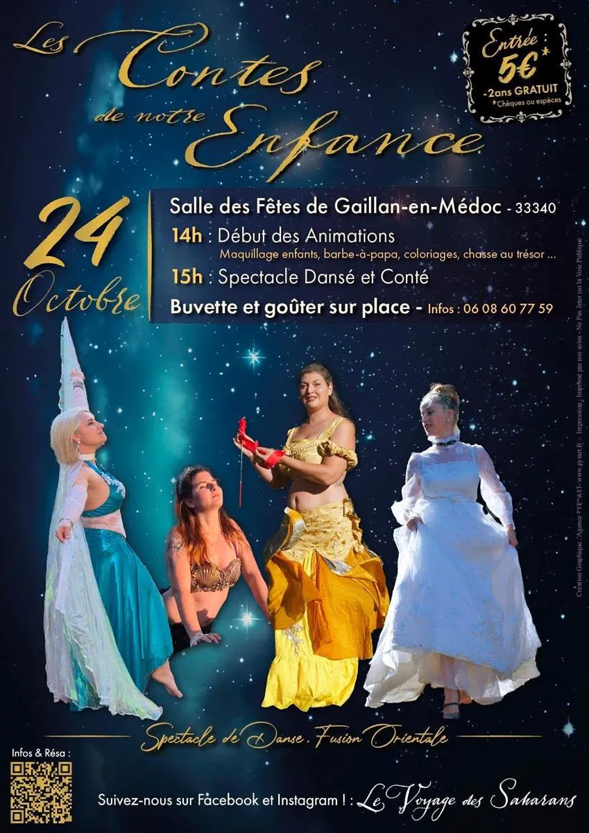Spectacle conté et da ... - Crédit: Voyage des Saharans | CC BY-NC-ND 4.0
