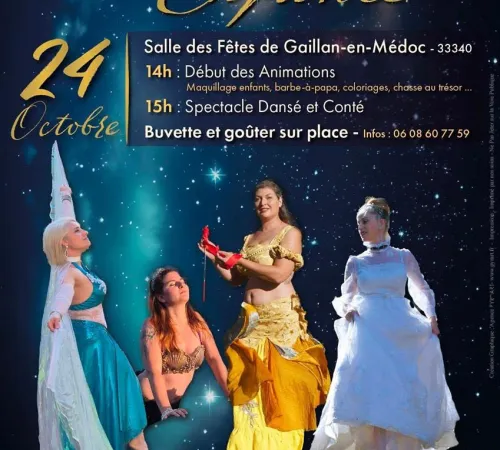 Spectacle conté et dansé : Les Contes de notre enfance