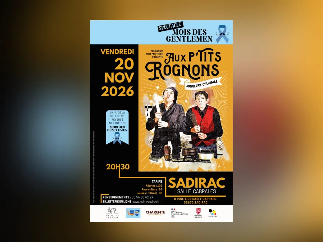 Spectacle « Aux P'tit ... - Crédit: Mairie de Sadirac | CC BY-NC-ND 4.0