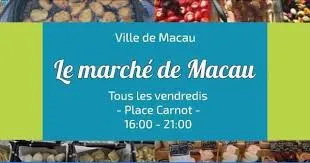 Marché hebdomadaire - ... - Crédit: Mairie de Macau | CC BY-NC-ND 4.0