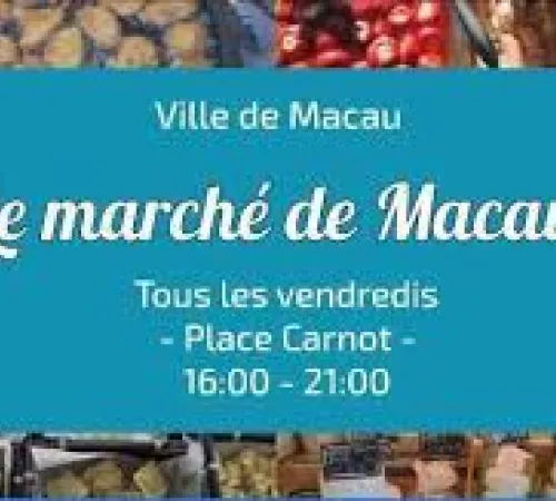 Marché hebdomadaire - Macau