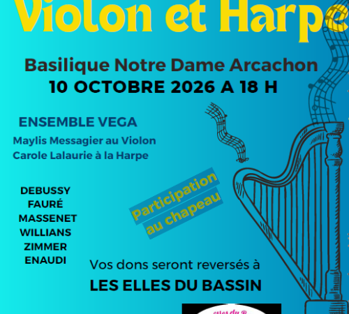 Concert Violon et Harpe