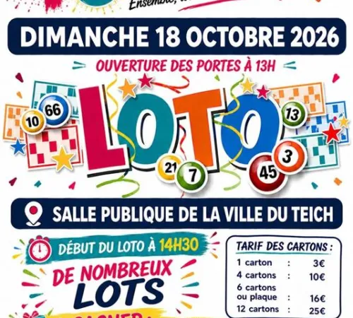 Loto du Téléthon