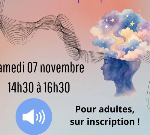 Atelier adultes : création d'une fiction sonore