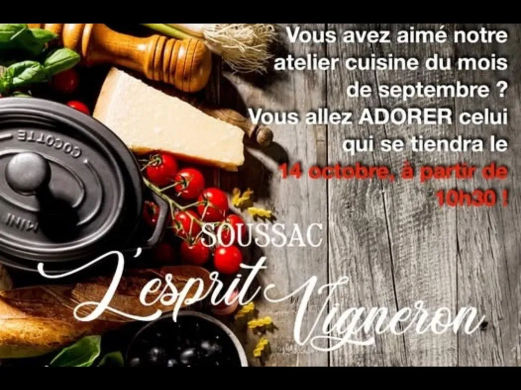 Atelier cuisine - Crédit: Esprit vigneron | CC BY-NC-ND 4.0