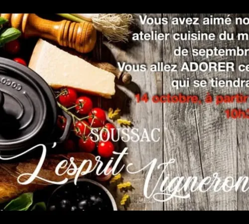 Atelier cuisine